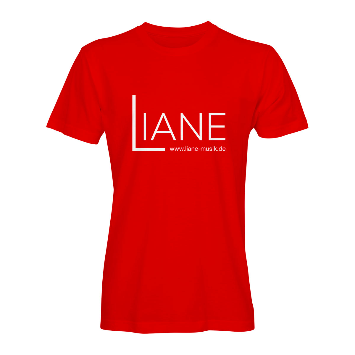 T-Shirt Herren Liane Logo rot