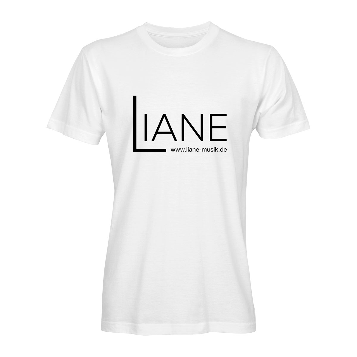 T-Shirt Herren Liane Logo weiß